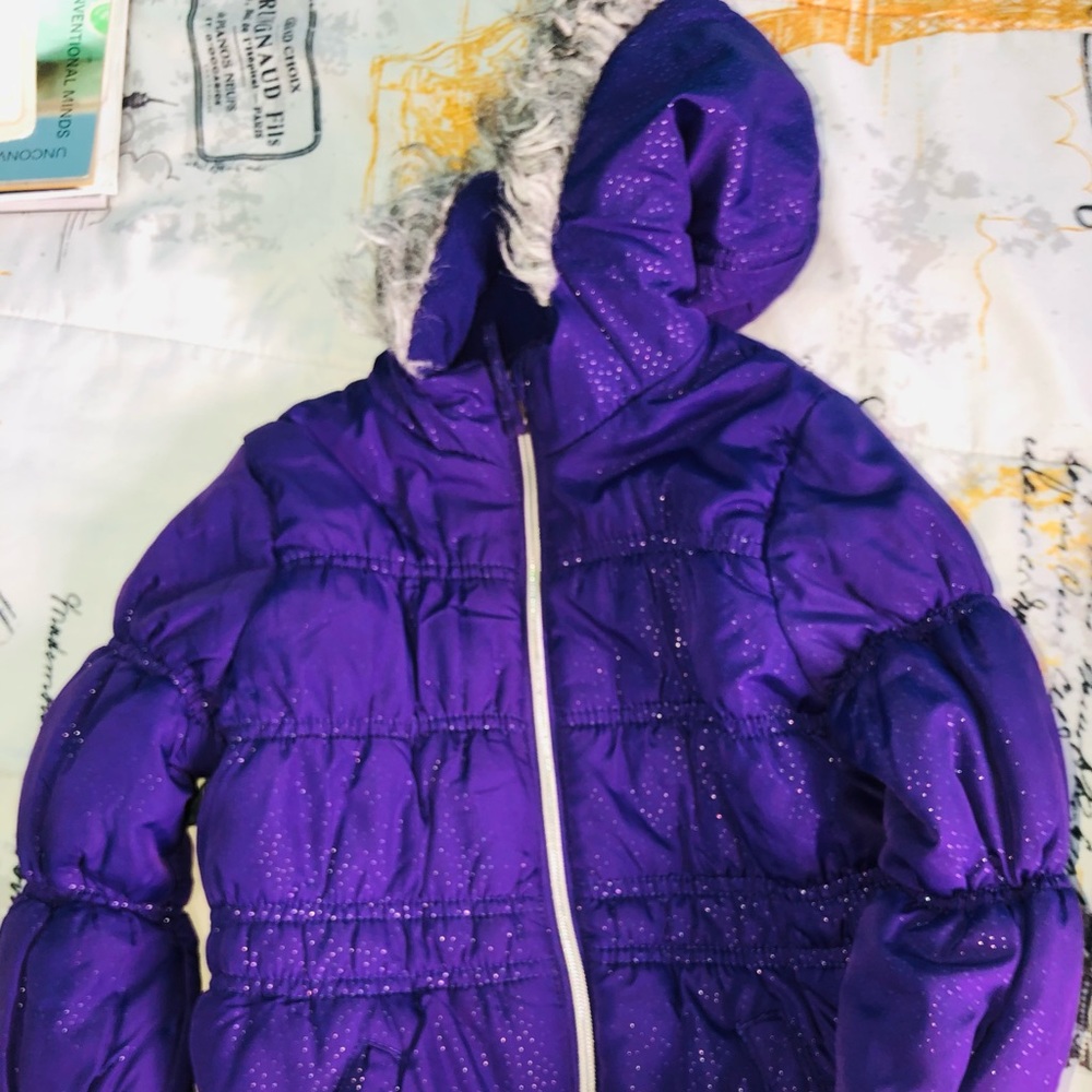 Purple Winter Coat